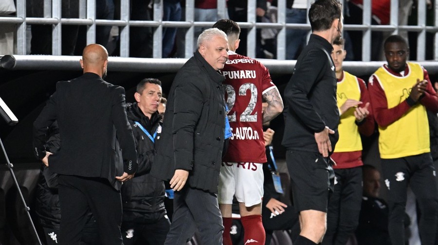 Tensiunea din Giuleşti a atins cote maxime! Marius Şumudică a părăsit stadionul cu ambulanţa! Secundul Petre a făcut anunţul: „Capăt de drum pentru noi”