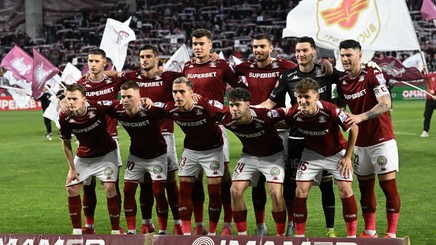 Rapid a anunţat cine va pregăti echipa pentru meciul cu "U" Cluj
