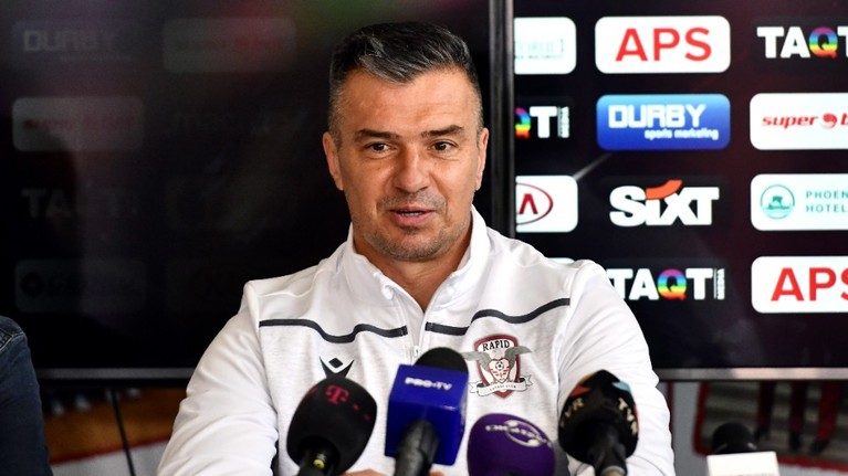 Răsturnare de situaţie în cazul lui Daniel Pancu! Ce se întâmplă cu antrenorul aflat în pole-position să o preia pe Rapid