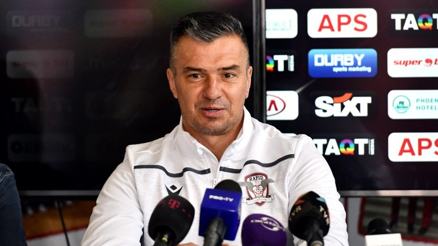 Răsturnare de situaţie în cazul lui Daniel Pancu! Ce se întâmplă cu antrenorul aflat în pole-position să o preia pe Rapid