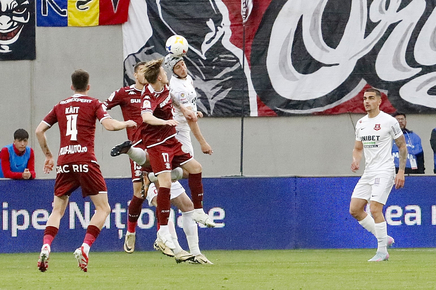 Înlocuitor pentru Andrei Borza din Superliga. Cine e fundaşul dorit de Rapid
