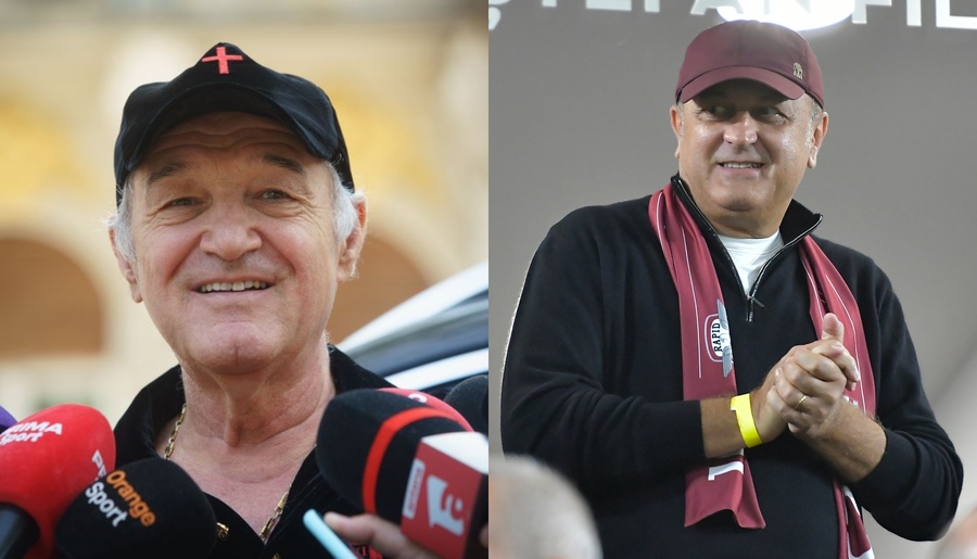 Gigi Becali nu s-a ferit şi i-a spus lui Şucu pe cine să pună antrenor la Rapid: ”E băiat deştept şi se vede că ştie fotbal!”

