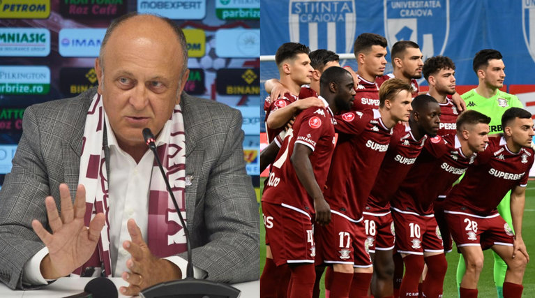 A venit de nicăieri! Rapid ar putea fi depunctată de FRF în noul sezon din Superliga! Decizia care a destabilizat total lucrurile