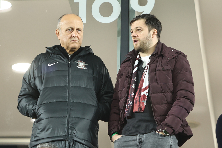 Victor Angelescu a dezvăluit că doi jucători au plecat de la Rapid