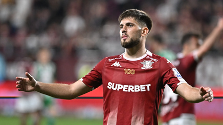 Paul Iacob s-a despărţit de Rapid şi a bătut palma cu o altă echipă