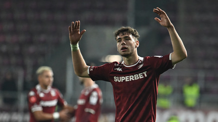 Rapid i-a găsit înlocuitor lui Borza! Un fundaş lateral din Superliga poartă negocieri cu formaţia din Giuleşti