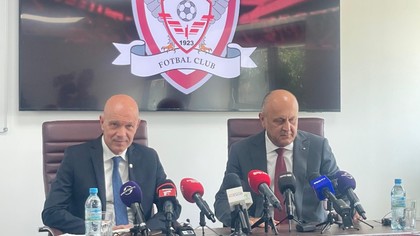 Dan Şucu a vorbit despre Cristi Săpunaru, în cadrul conferinţei de prezentare a lui Mauro Pederzoli