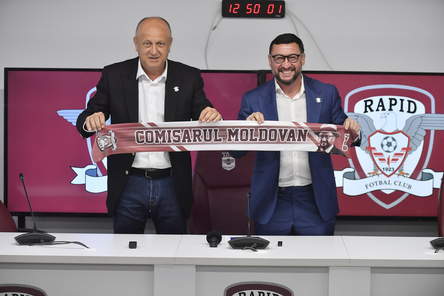 Dan Şucu şi Viorel Moldovan au fost amendaţi de Comisia de Disciplină