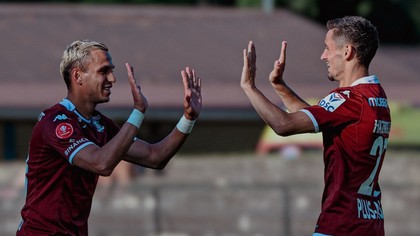 Rapid a întâlnit-o pe Sabah Baku în cel de-al patrulea amical al verii! Drilon Hazrollaj a marcat din nou