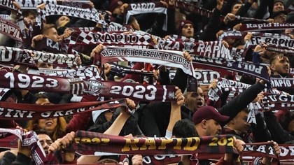 Rapid are un nou atacant! Anunţul oficial urmează să aibă loc astăzi