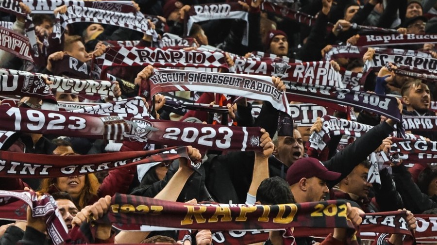 Rapid are un nou atacant! Anunţul oficial urmează să aibă loc astăzi