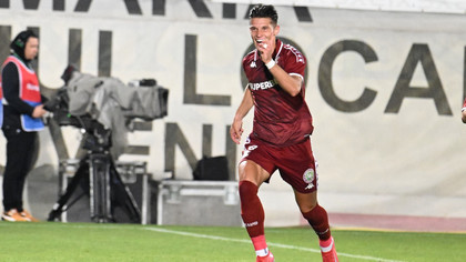 VIDEO | Alex Dobre, providenţial pentru Rapid. ”Nu vreau să fiu judecat pentru goluri şi pentru pase de gol”