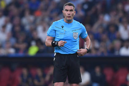 Istvan Kovacs arbitrează duelul Rapid – CFR Cluj din Superligă
