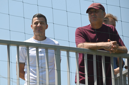 Transfer interesant bifat de Rapid! Giuleştenii au transferat un mijlocaş de perspectivă din Serie A! Jucătorul a ajuns deja sub comanda lui Costel Gâlcă