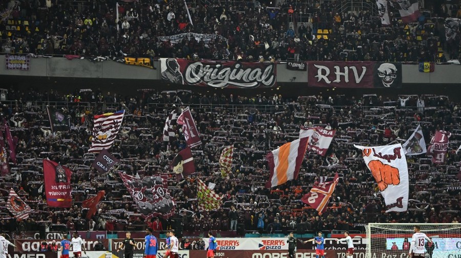 Rapid a anunţat câţi suporteri vor fi în tribunele „Arenei Naţionale” la derby-ul cu FCSB: „Meciul cu cea mai mare asistenţă” | VIDEO EXCLUSIV