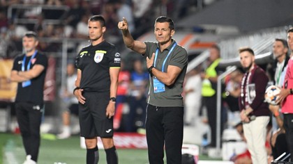 VIDEO | Costel Gâlcă a dezvăluit motivul pentru care Aioani a fost titular în meciul cu UTA: „Noi iniţiem multe acţiuni din spate”