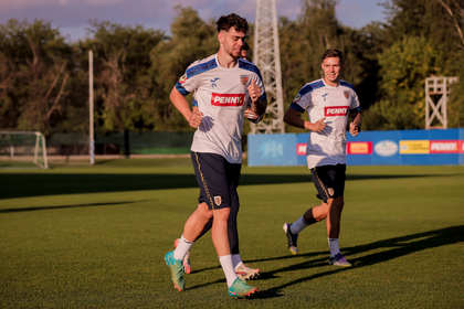 Lovitură mare pentru Rapid! S-a aflat cât va lipsi Andrei Borza, accidentat la echipa naţională + Care este diagnosticul medicilor pentru Louis Munteanu