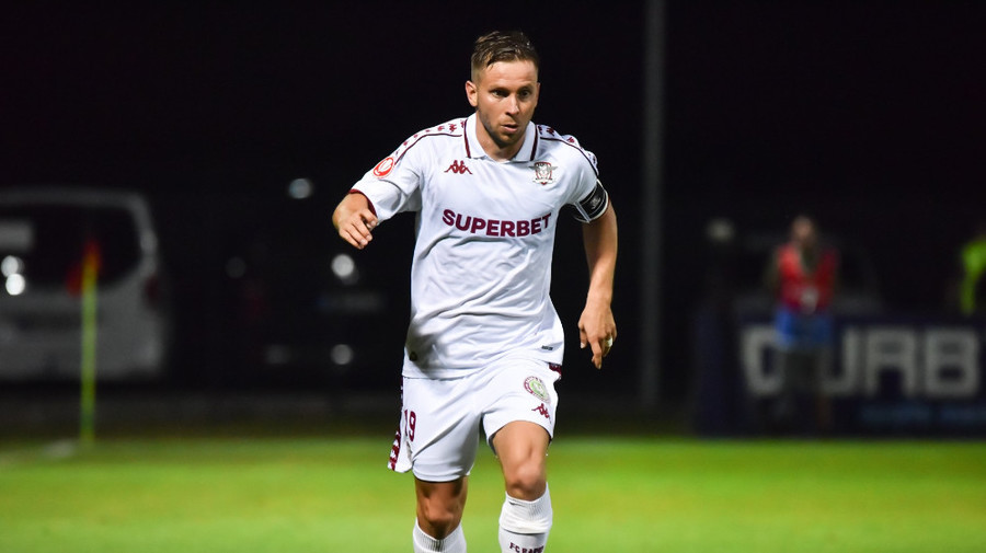 ”Pauza nu ştiu dacă ne-a priit, pentru că eram într-o formă foarte bună”. Răzvan Onea a prefaţat derby-ul de vineri cu ”U” Cluj