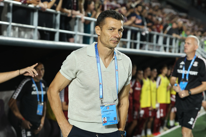 VIDEO | Costel Gâlcă nu s-a putut abţine după remiza cu „U” Cluj! Antrenorul Rapidului, mesaj direct către conducere: „Am avut penalty! Am spus-o şi o repet!"