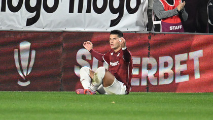 VIDEO | Alex Dobre a devenit golgheterul Superligii. ”E o bucurie sufletească”