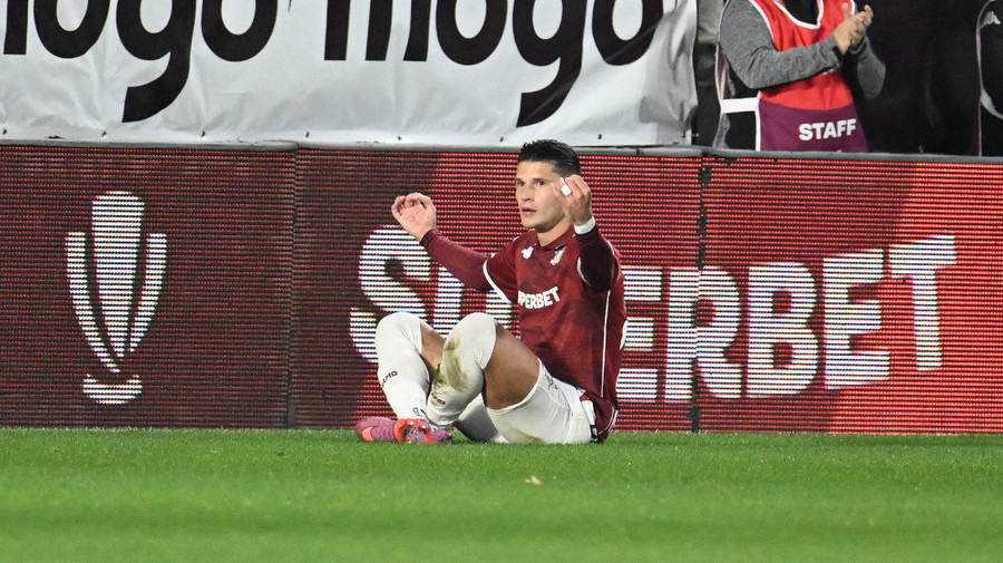 VIDEO | Alex Dobre a devenit golgheterul Superligii. ”E o bucurie sufletească”
