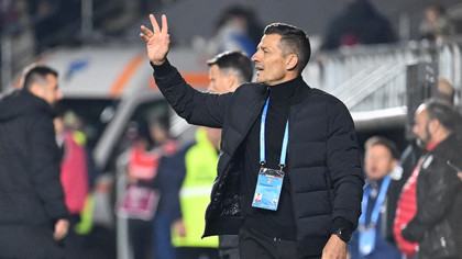 VIDEO | ”Ne dorim să arătăm mult mai bine”. Costel Gâlcă nu e pe deplin mulţumit, deşi e lider cu Rapid