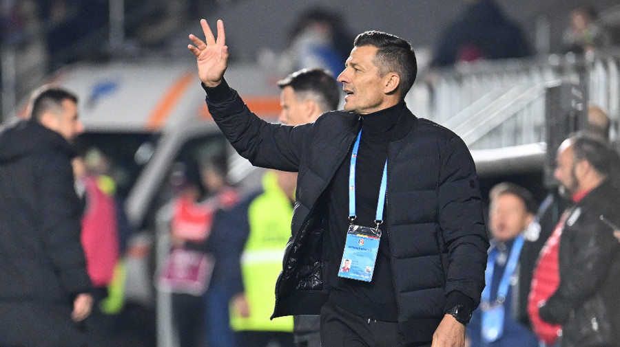 Costel Gâlcă a vorbit despre relaţia pe care o are cu Dan Şucu: "Bineînţeles că ne trimitem mesaje"