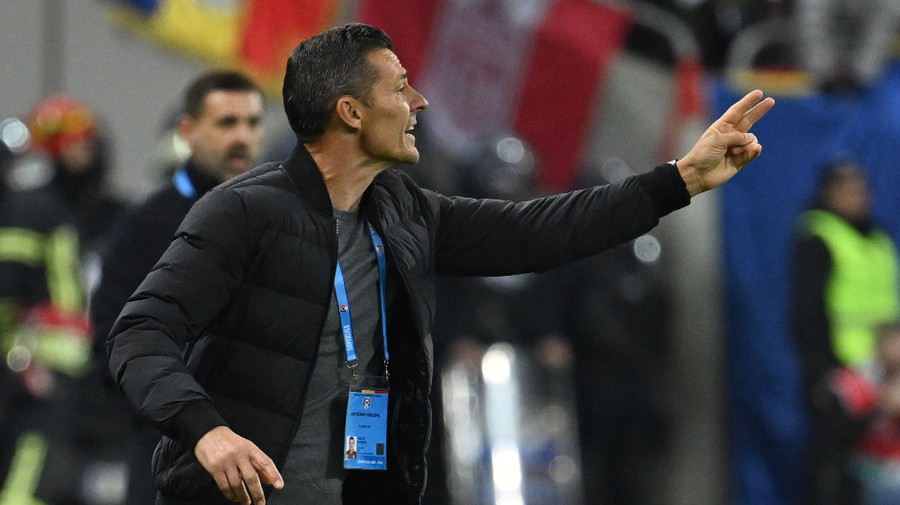 VIDEO | ”Trăiesc mult mai intens, sunt mai vocal, îmi doresc să progresăm”. Costel Gâlcă face o mare bucurie rapidiştilor