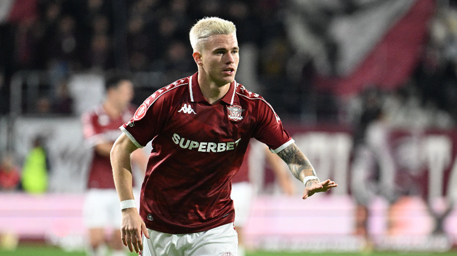 Claudiu Petrila, meci de excepţie cu Slobozia. ”Mi-e era dor să înscriu”