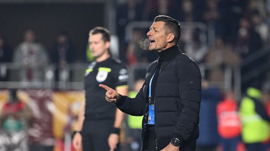 VIDEO | Costel Gâlcă a lăudat un jucător după victoria cu Dumbrăviţa: „A făcut un meci bun”