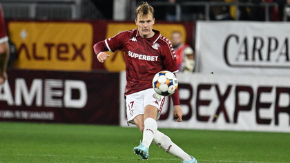 Tobias Christensen, crucial pentru Rapid pe ”Ion Oblemenco”. ”A fost un meci foarte greu, suntem foarte dezamăgiţi”