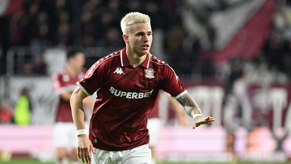 Claudiu Petrila, prestaţie de excepţie cu Csikszereda. ”Am făcut un meci perfect”