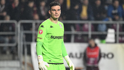 ”Nu facem asta la antrenament, a fost instinctual”. Marian Aioani, primul portar care dă o pasă de gol în acest sezon