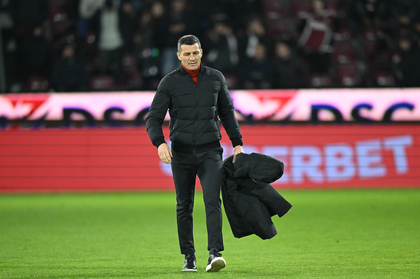 VIDEO | Deşi a câştigat clar, Costel Gâlcă nu e pe deplin mulţumit. ”Trebuia să decidem mult mai repede meciul”