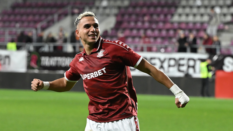 Cristi Manea, discurs mobilizator. ”Mergem să batem CFR Cluj să ne luăm revanşa”