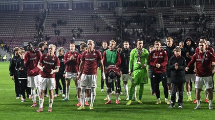 OUT de la Rapid! Atacantul adus să rupă plasele l-a scos din sărite pe Costel Gâlcă şi va pleca din Giuleşti: „Cu mine, s-a terminat! Nu e prima abatere”