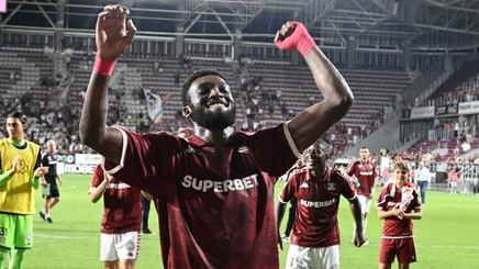 Un club din Superliga şi-a manifestat interesul pentru a-l aduce pe Antoine Baroan