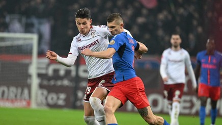 Ar fi lovitura sfârşitului de an în România! Scouterii unui club dintr-un campionat de top din Europa vin la FCSB - Rapid şi sunt gata să pună pe masă 2 milioane de euro pentru transfer