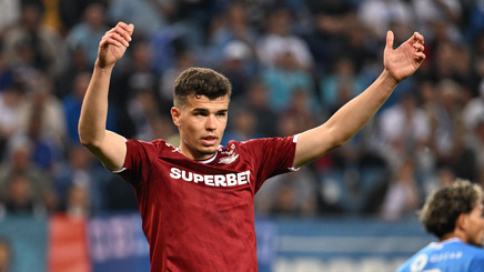 Rapid vrea să se despartă de Cristi Ignat. Apărătorul ar putea ajunge la alt club din Superliga