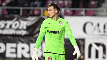 Concurenţă de top pentru Aioani! Rapid transferă un fost câştigător al Ligii Campionilor