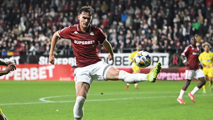 Robert Bădescu, cedat de Rapid la alt club din Superliga