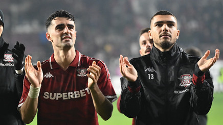 Rapid e la un pas să-şi piardă stâlpul defensivei! Negocierile sunt avansate