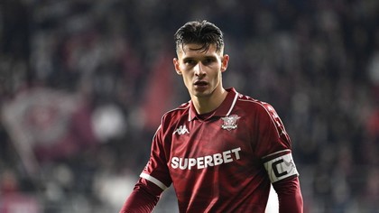 A sosit prima ofertă pentru Alex Dobre! Rapid poate rămâne fără cel mai important jucător