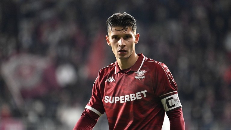 A sosit prima ofertă pentru Alex Dobre! Rapid poate rămâne fără cel mai important jucător