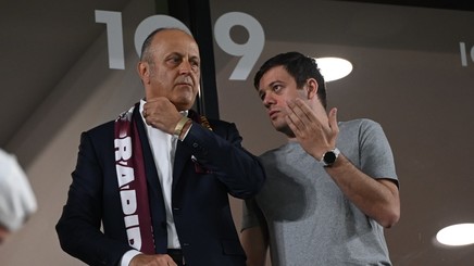 Patronul Rapidului a făcut anunţul serii despre Stanciu şi Moruţan: ”700.000 tot are!” | VIDEO EXCLUSIV

