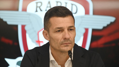 Gâlcă, pus la zid înainte de reluarea Superligii: "Păstreaz-o pentru tine!"