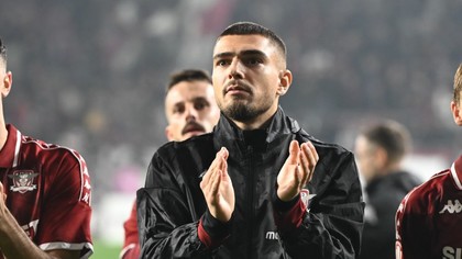 Rapid şi-a dat acordul pentru cedarea lui Denis Ciobotariu! Decizia finală stă în mâinile jucătorului