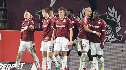 OUT de la Rapid! Prima plecare din Giuleşti după înfrângerea cu „U” Cluj: „Luni semnăm actele”