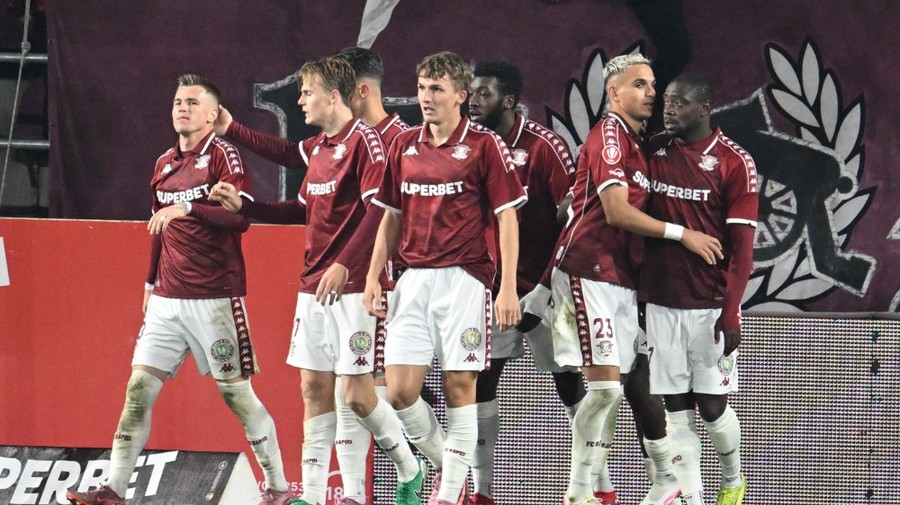 OUT de la Rapid! Prima plecare din Giuleşti după înfrângerea cu „U” Cluj: „Luni semnăm actele”