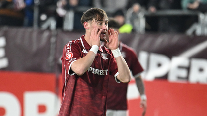 Constantin Grameni candidează la golul anului în Superliga. ”Suporterii români de tastatură nu au cum să zică că m-a ajutat vântul”